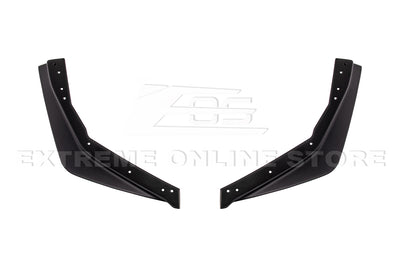 2023-Up GR Corolla Carbon Fiber Rear Apron Lip