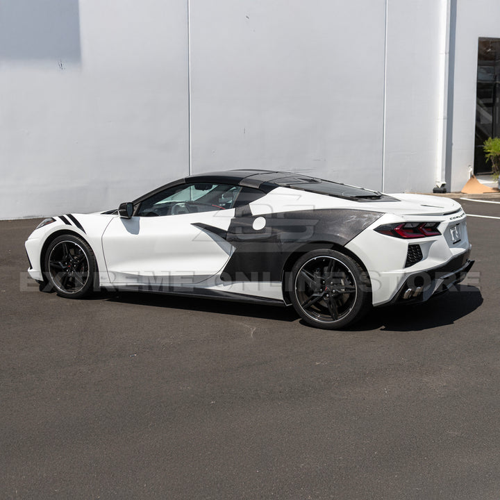 Corvette C8 EOS Performance Side Skirts