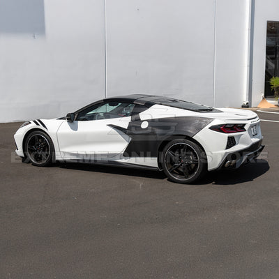Corvette C8 EOS Performance Side Skirts