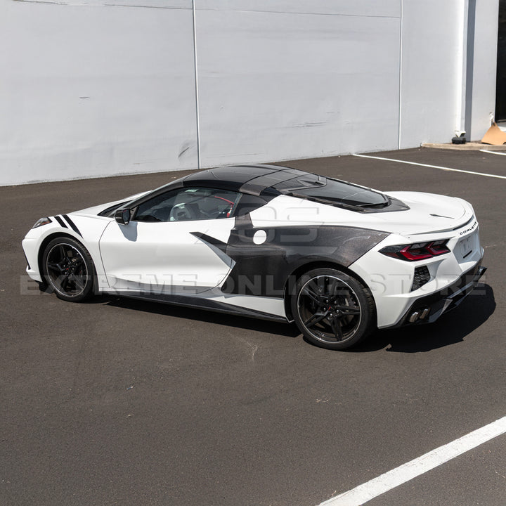Corvette C8 EOS Performance Side Skirts