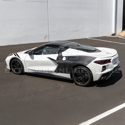 Corvette C8 EOS Performance Side Skirts