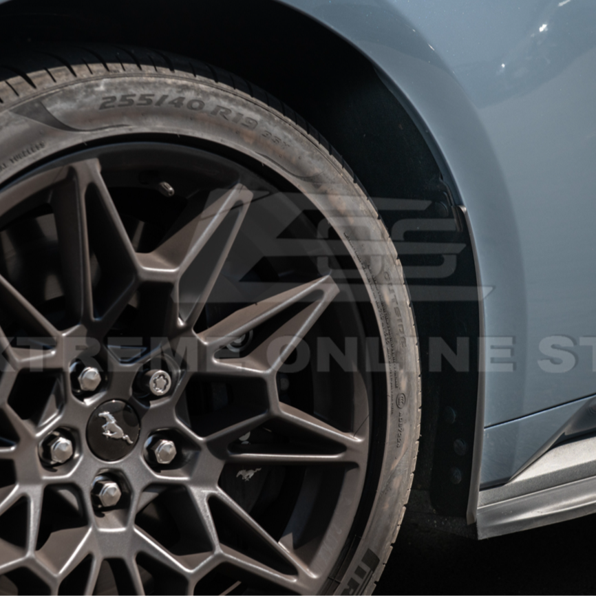 2024+ Ford Mustang Dry Carbon Fiber Mud Flap