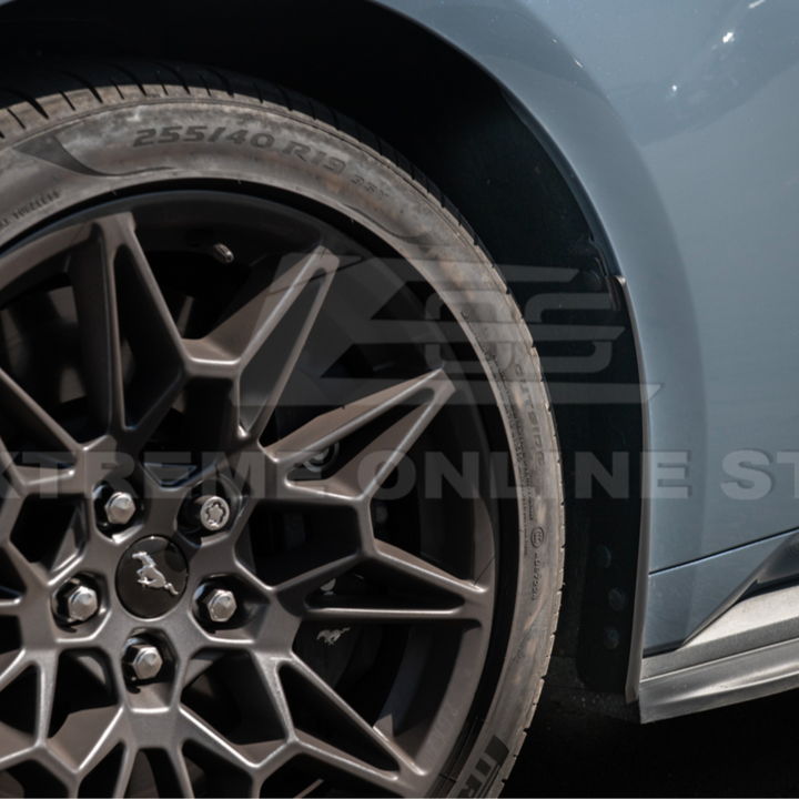 2024+ Ford Mustang Dry Carbon Fiber Mud Flap