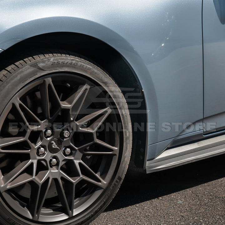 2024+ Ford Mustang Dry Carbon Fiber Mud Flap