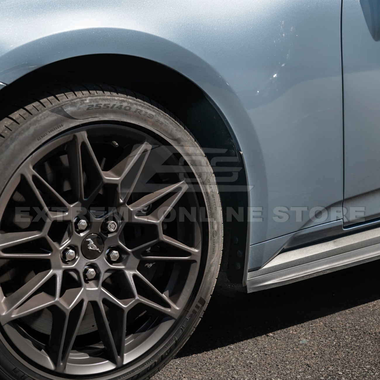 2024+ Ford Mustang Mud Flap