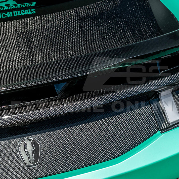 2024-Up Ford Mustang Rear Trunk Panel Cover Trim Piece