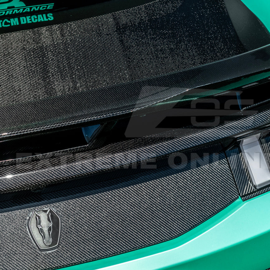 2024 Up Ford Mustang Rear Trunk Panel Cover Trim Piece