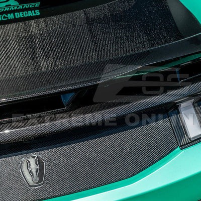 2024 Up Ford Mustang Rear Trunk Panel Cover Trim Piece
