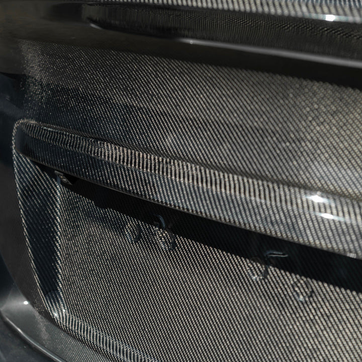 2015-2021 Subaru WRX &amp; WRX STI | JDM Carbon Fiber Rear Trunk with Integrated Ducktail Spoiler Wing