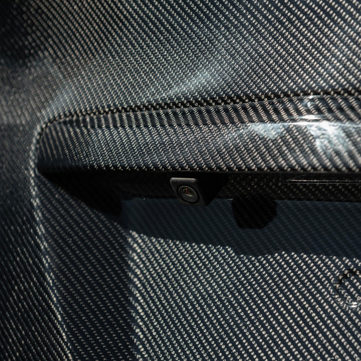 2015-2021 Subaru WRX &amp; WRX STI | JDM Carbon Fiber Rear Trunk with Integrated Ducktail Spoiler Wing