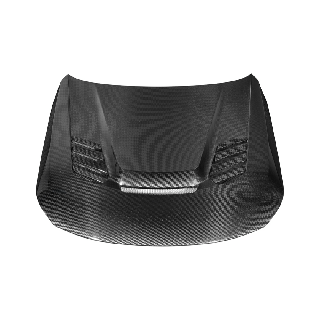 2023-Up BMW G87 M2 | V Style CARBON FIBER Front Vented Heat Extraction Hood