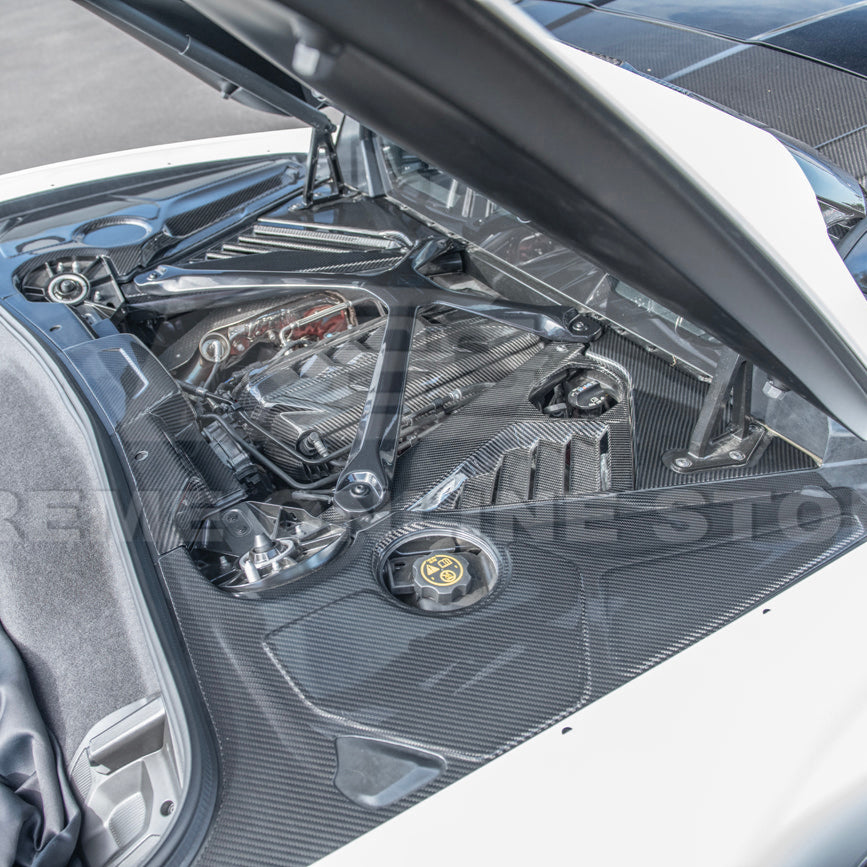 Chevrolet Corvette C8 Engine Bay Corner Vent Cover