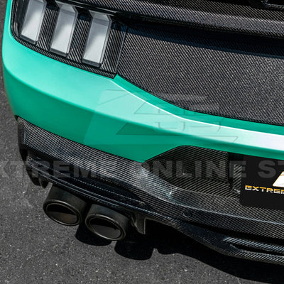 2024-Up Ford Mustang S650 Dark Horse Style Rear Bumper Diffuser