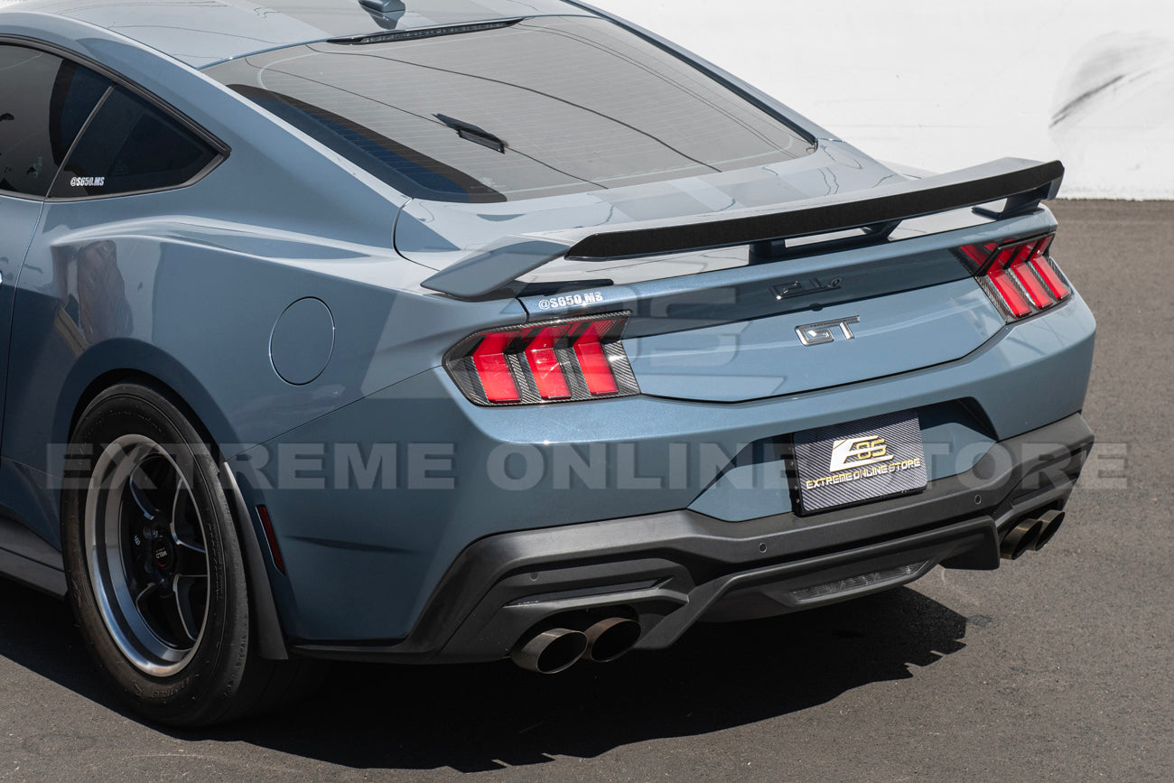 2024-Up Ford Mustang GT Performance Wing Rear Gurney Flap Spoiler