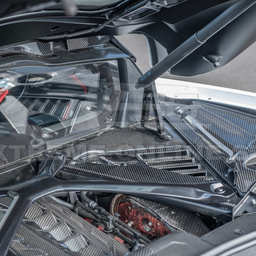 Chevrolet Corvette C8 Engine Bay Corner Vent Cover