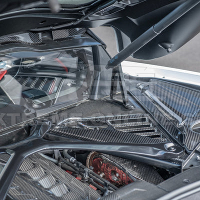 Chevrolet Corvette C8 Engine Bay Corner Vent Cover