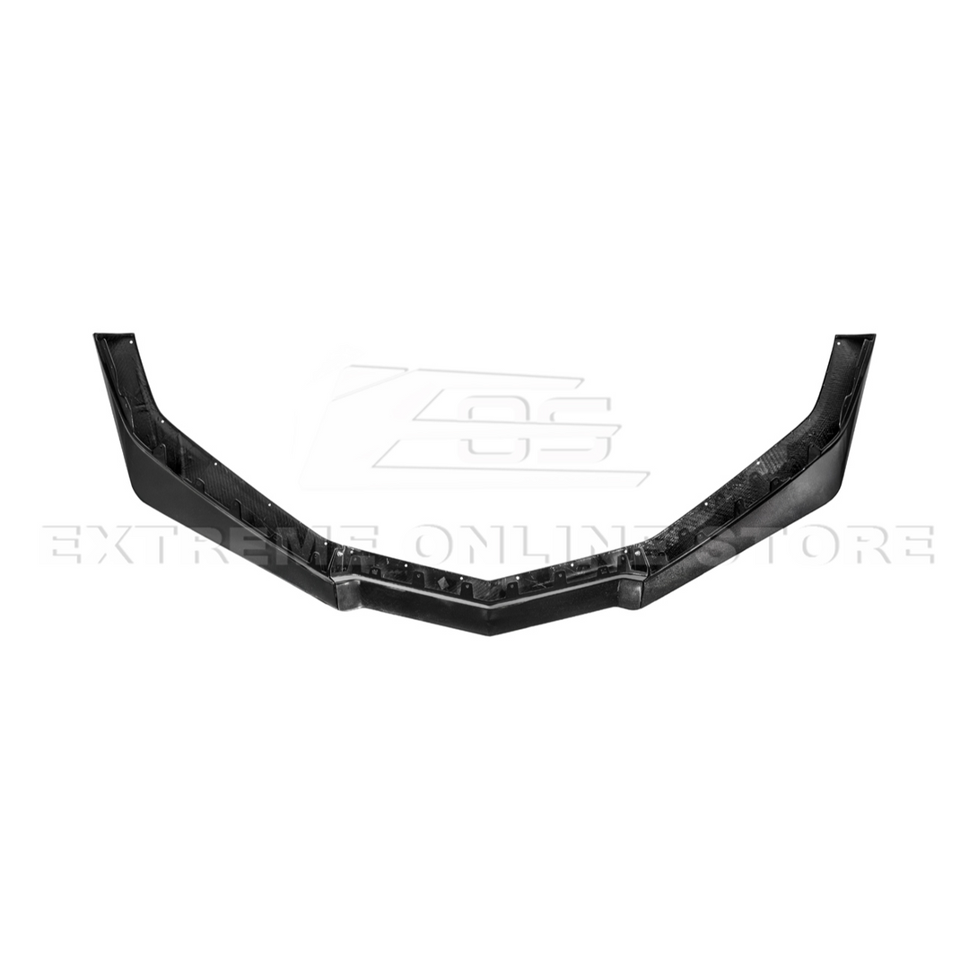 Corvette C8 Z06 / E-Ray DRY CARBON FIBER Front Splitter [Z07 Extended Package]