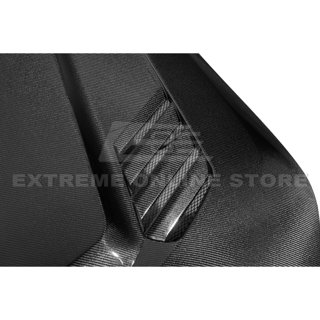 2023-Up BMW G87 M2 | V Style CARBON FIBER Front Vented Heat Extraction Hood