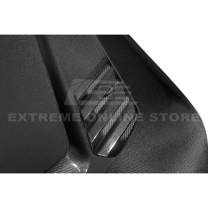 2023-Up BMW G87 M2 | V Style CARBON FIBER Front Vented Heat Extraction Hood