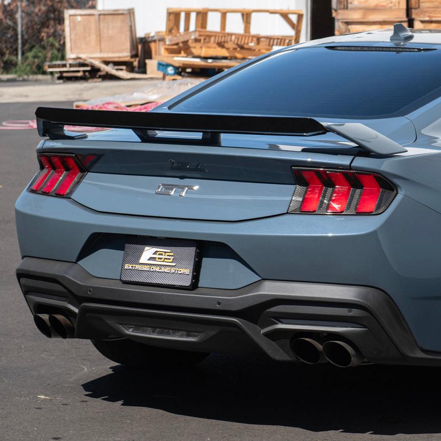 2024+ Ford Mustang GT Performance Wing Rear Gurney Flap Spoiler