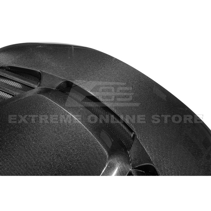 2023-Up BMW G87 M2 | V Style CARBON FIBER Front Vented Heat Extraction Hood