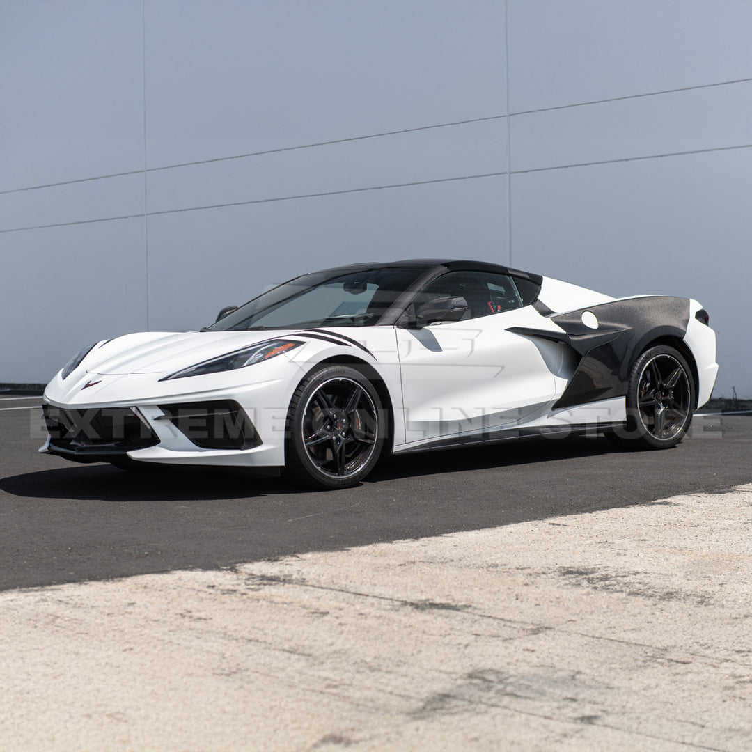 Corvette C8 EOS Performance Side Skirts