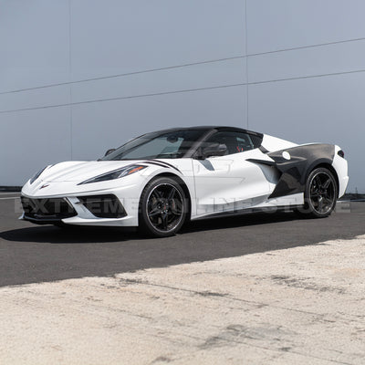Corvette C8 EOS Performance Side Skirts