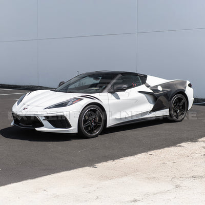 Corvette C8 EOS Performance Side Skirts