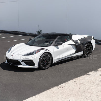 Corvette C8 EOS Performance Side Skirts