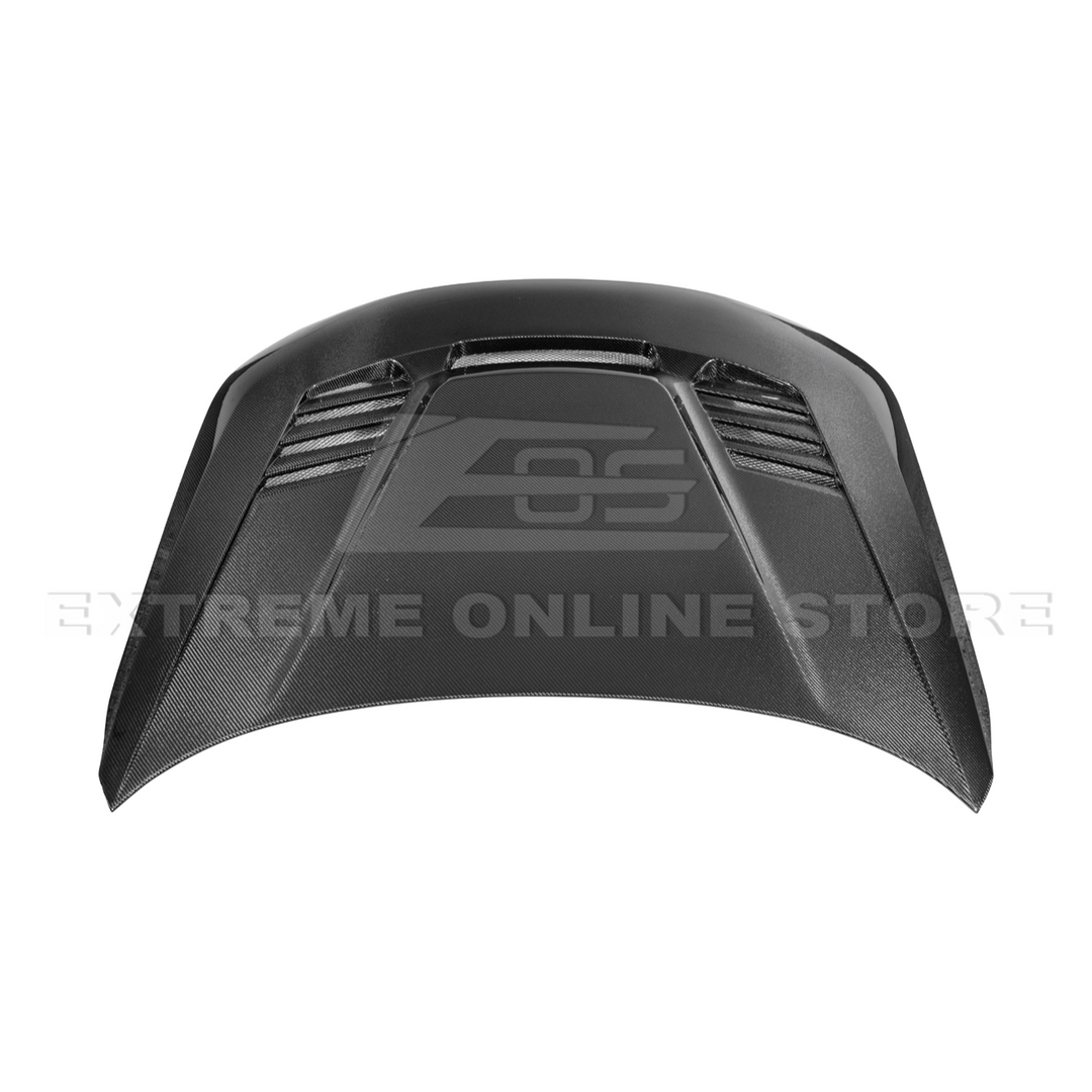 2023-Up BMW G87 M2 | V Style CARBON FIBER Front Vented Heat Extraction Hood