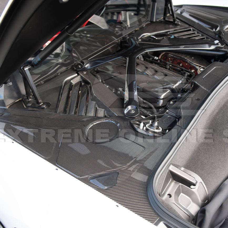 Chevrolet Corvette C8 Engine Bay Corner Vent Cover