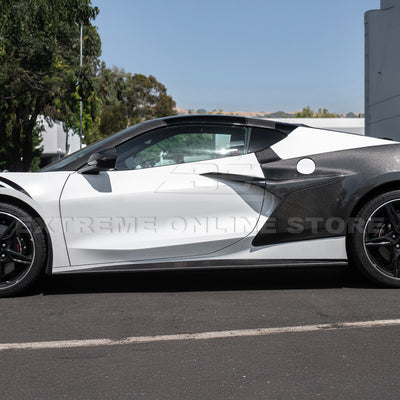 Corvette C8 EOS Performance Side Skirts