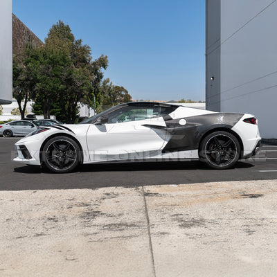 Corvette C8 EOS Performance Side Skirts