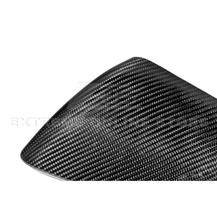 2015-Up Ford Mustang DRY Carbon Fiber Side Mirror Cap Cover Pair