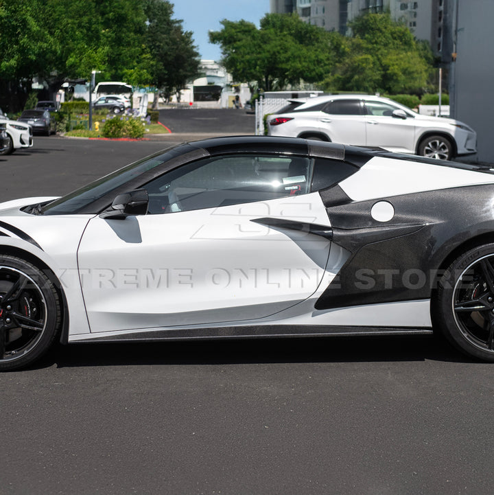 Corvette C8 EOS Performance Side Skirts