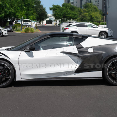 Corvette C8 EOS Performance Side Skirts