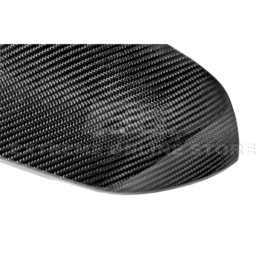 2015-Up Ford Mustang DRY Carbon Fiber Side Mirror Cap Cover Pair