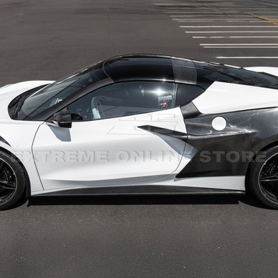 Corvette C8 EOS Performance Side Skirts