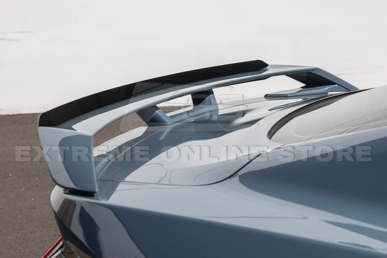 2024-Up Ford Mustang GT Performance Wing Rear Gurney Flap Spoiler