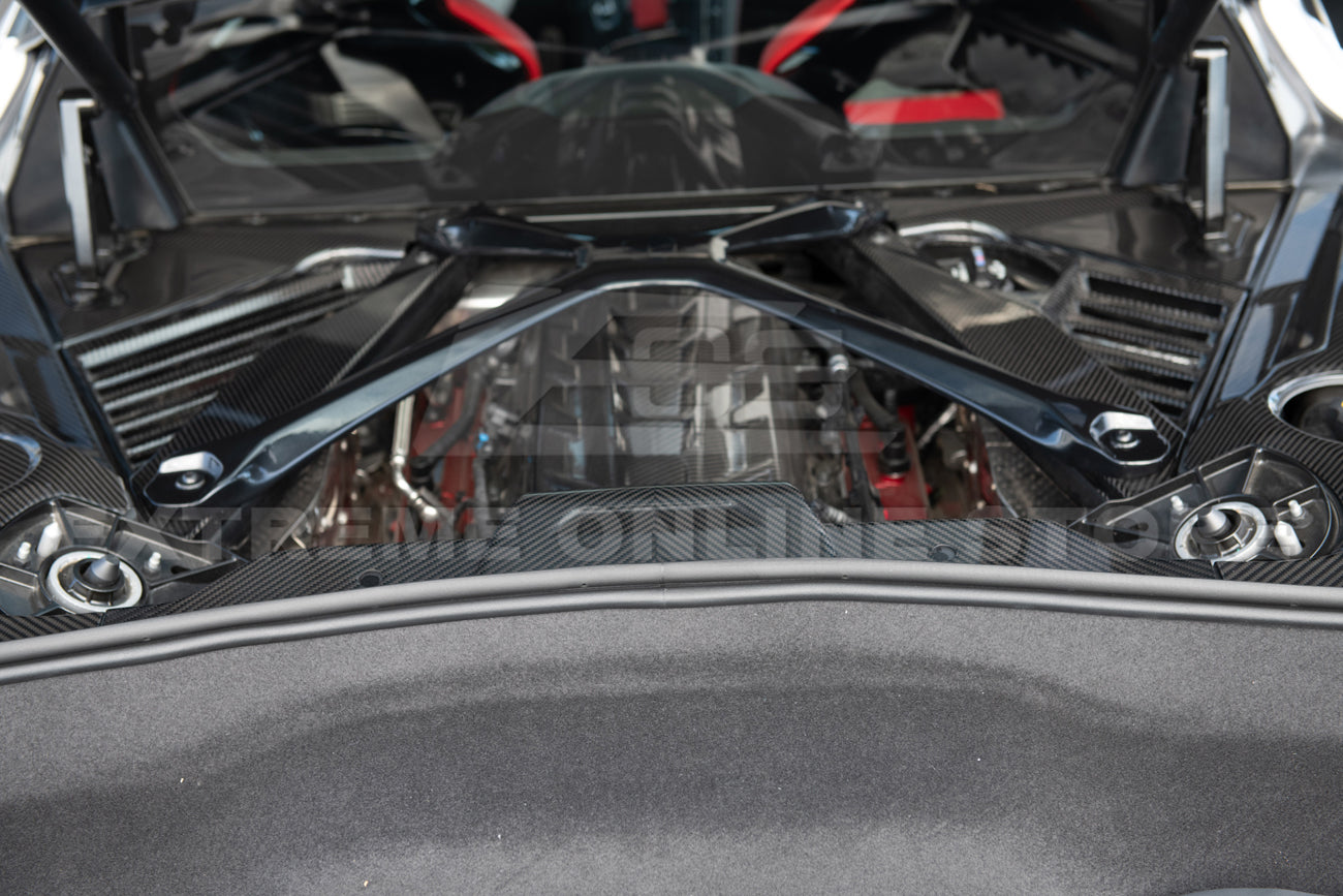 Chevrolet Corvette C8 Coupe Engine Bay Panel Cover (1-Piece Version)