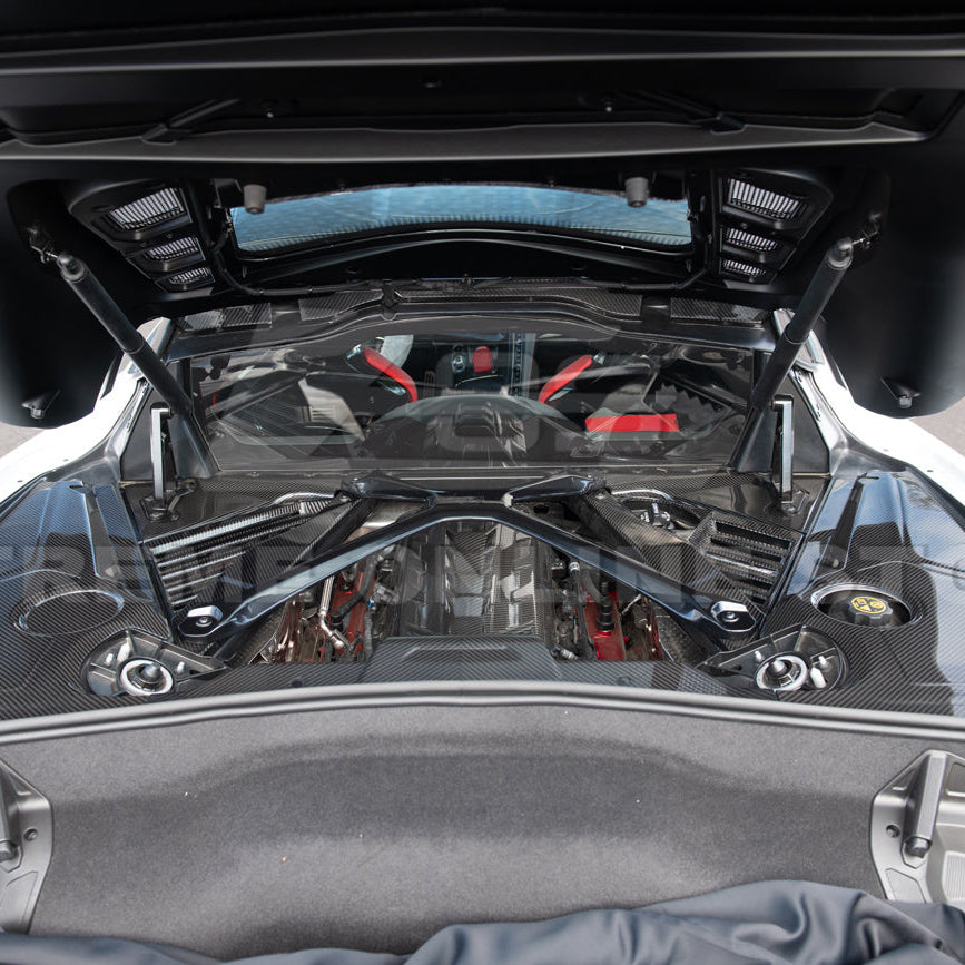 Chevrolet Corvette C8 Engine Bay Corner Vent Cover