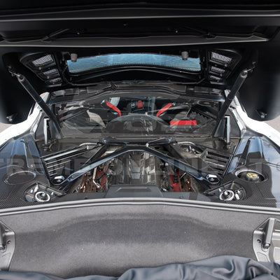 Chevrolet Corvette C8 Engine Bay Corner Vent Cover