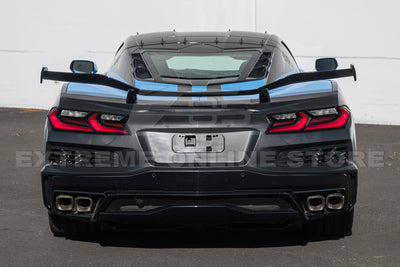 Corvette C8 Stingray | Z06 Conversion Rear Bumper & Spoiler Kit