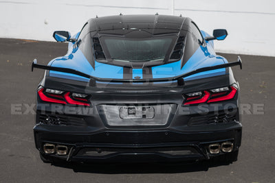 Corvette C8 Stingray | Z06 Conversion Rear Bumper & Spoiler Kit