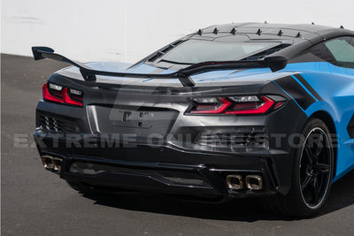 Corvette C8 Stingray | Z06 Conversion Rear Bumper & Spoiler Kit