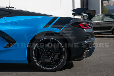 Corvette C8 Stingray | Z06 Conversion Rear Bumper & Spoiler Kit