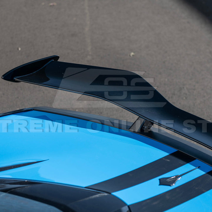 Corvette C8 Stingray Rear Bumper &amp; Spoiler Kit [Z06 Conversion Package]
