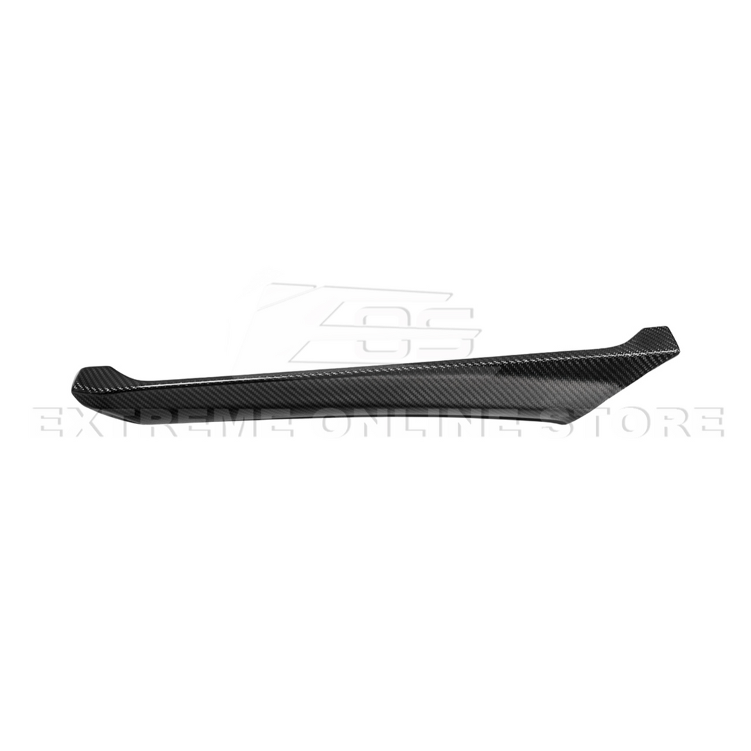 Corvette C8 DRY CARBON FIBER Center Console Armrest Right Trim Panel