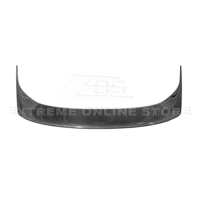 2023-Up Honda Civic Type-R Carbon Fiber Rear High Wing Spoiler