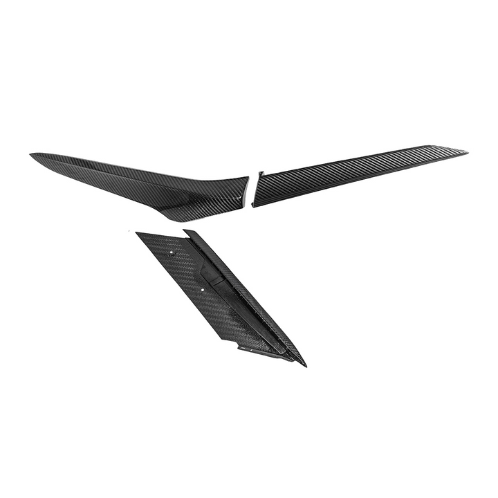 Corvette C8 Z06 CARBON FIBER Replacement Side Fender Vent Door Garnish
